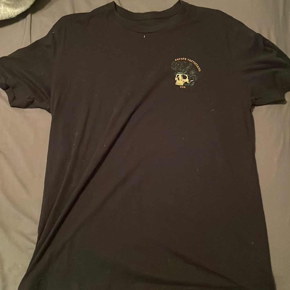 Savage tacticians t-shirt